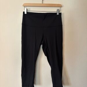 Lululemon Athletica Black High-Rise Leggings